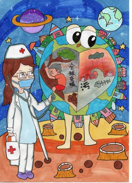 2地球吞下大量简单粗暴填埋处理的垃圾，人们的居住环境正一步步受到影响；.jpg