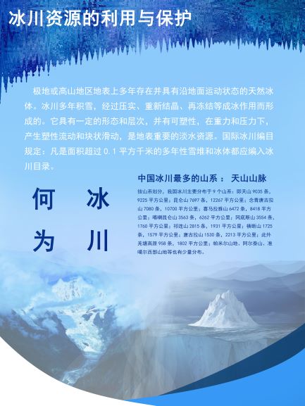 0393-冰川资源的利用与?；?张海露、杨若笛、程亚冰)(图文)1.jpg
