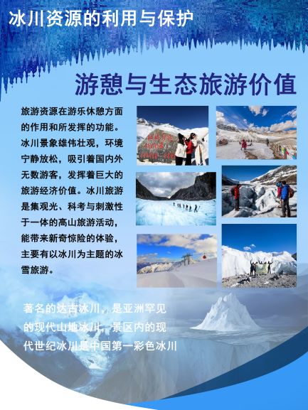 0393-冰川资源的利用与?；?张海露、杨若笛、程亚冰)(图文)3.jpg