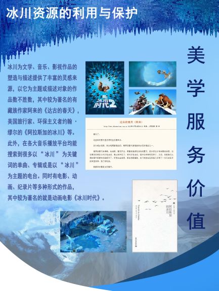 0393-冰川资源的利用与?；?张海露、杨若笛、程亚冰)(图文)4.jpg