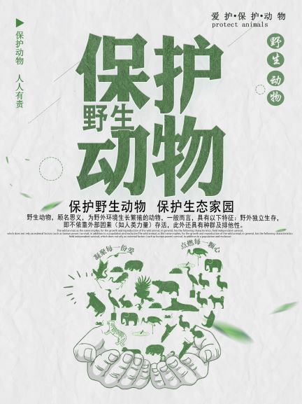 保护野生动物，维护生态家园！1.jpg