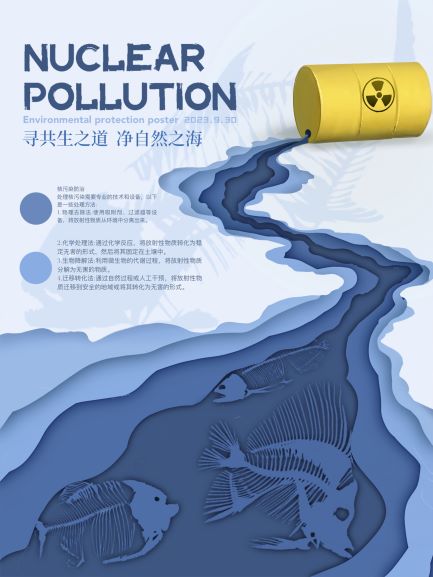 0216-“寻共生道，守自然心”纸艺生态主题海报(齐羚钧、杨子晗)(图文)净自然之海.jpg